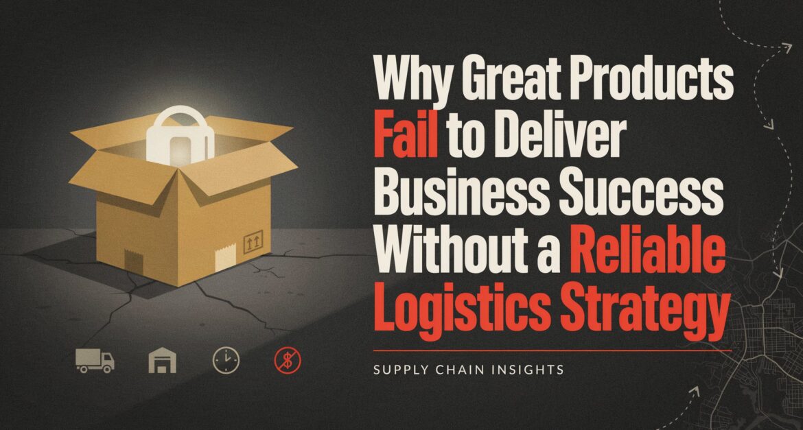 Reliable Logistics Strategy