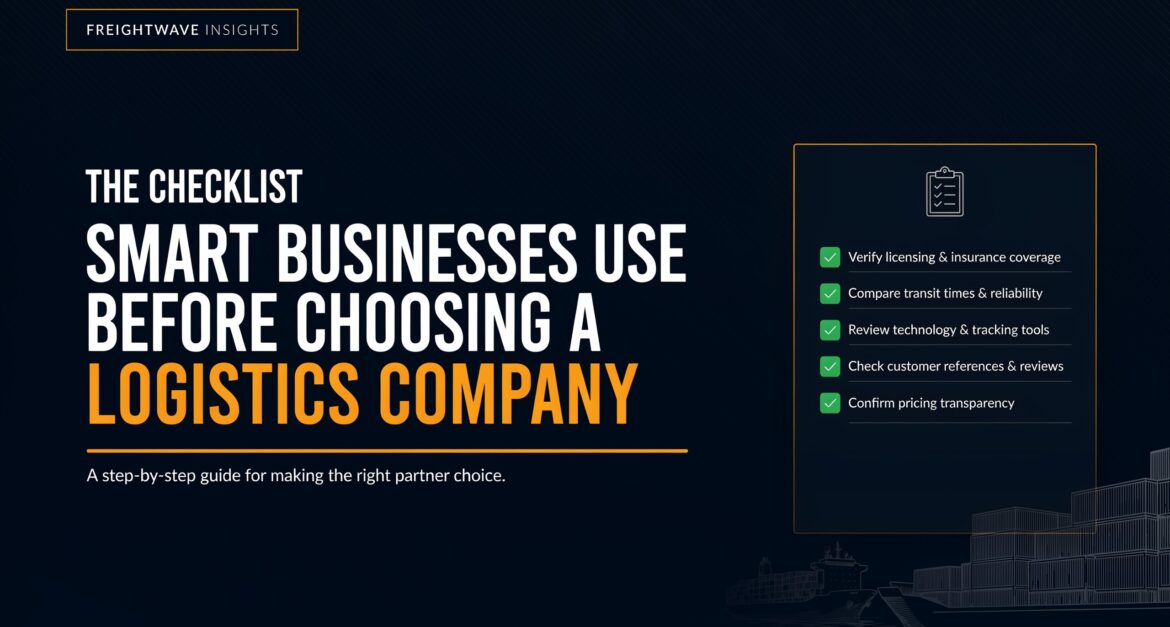 Logistics Company