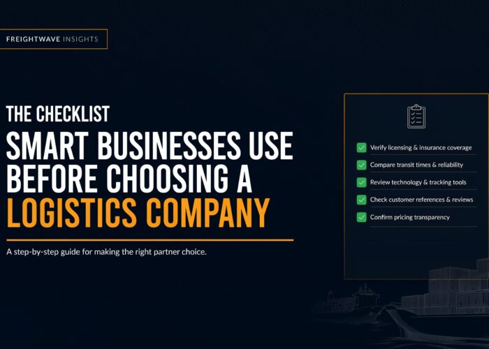 Logistics Company