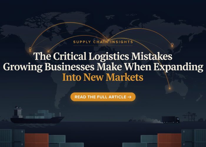 critical logistics mistakes critical logistics mistakes