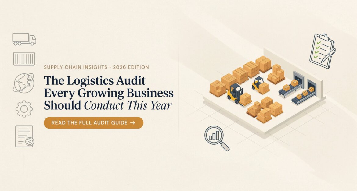 Logistics Audit