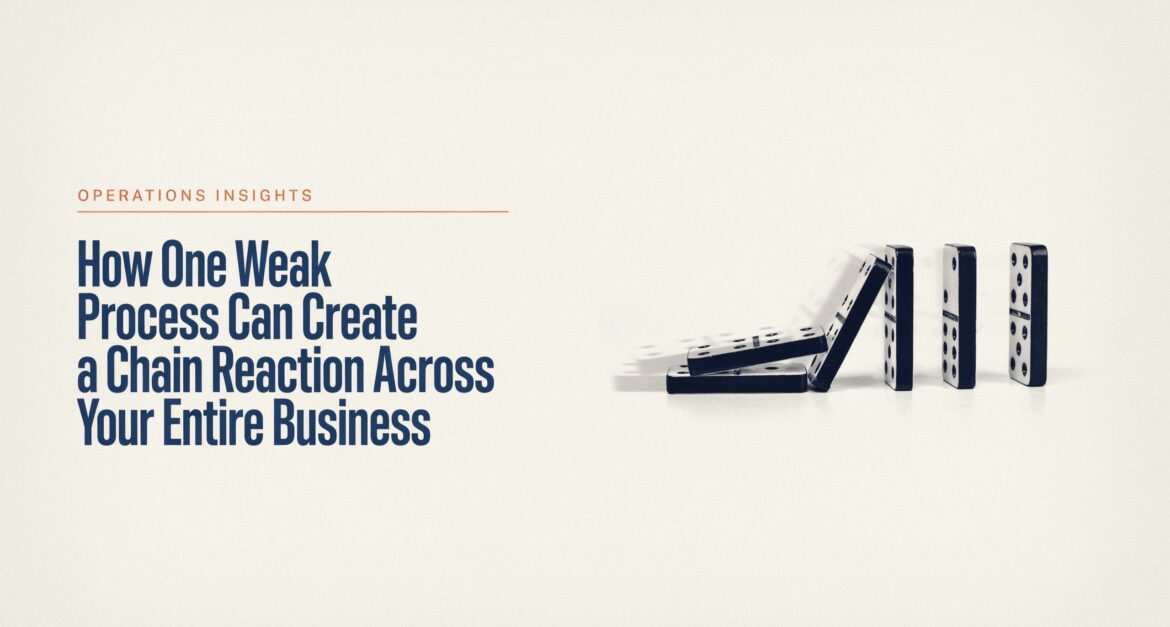 One Weak Process