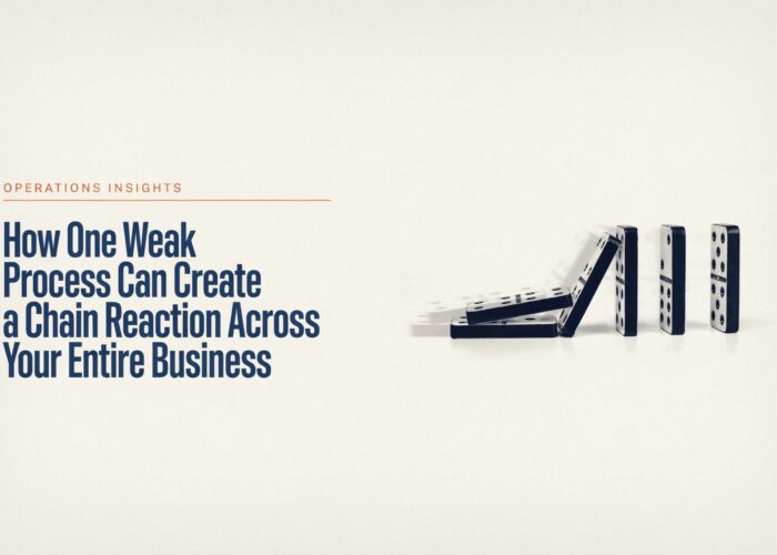 One Weak Process One Weak Process