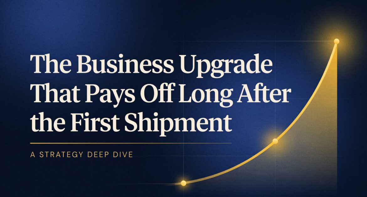 First Shipment
