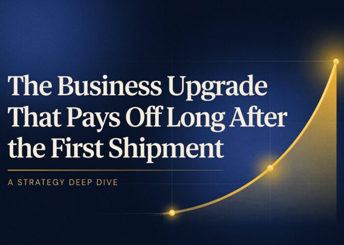 First Shipment First Shipment