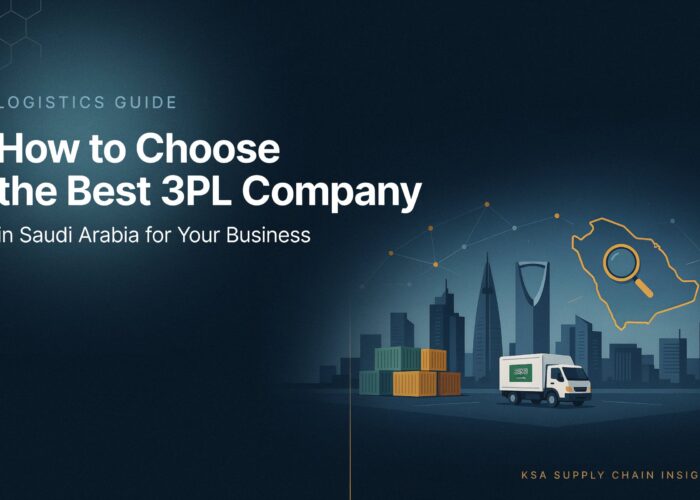 3PL Company in Saudi Arabia