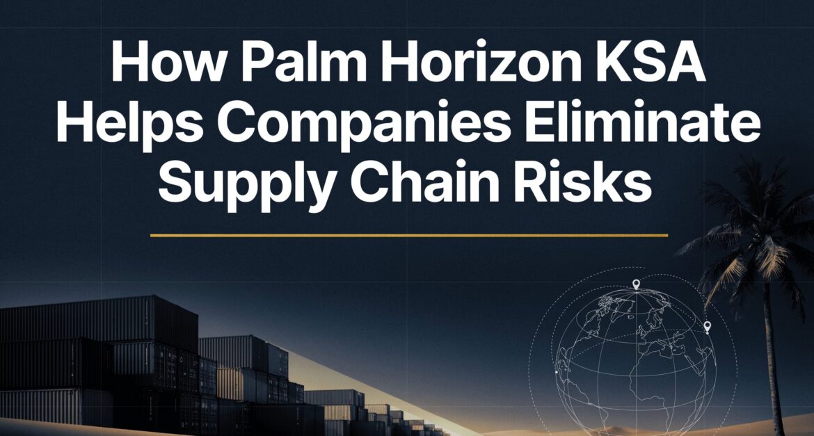 Supply Chain Risks