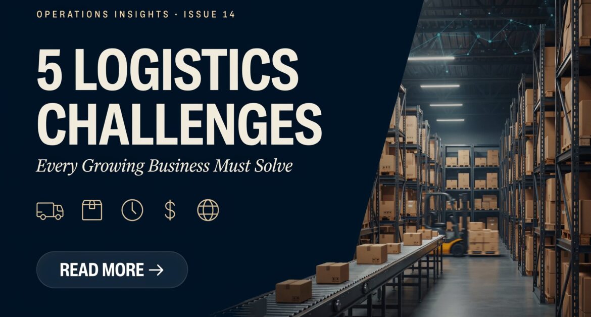 Logistics Challenges