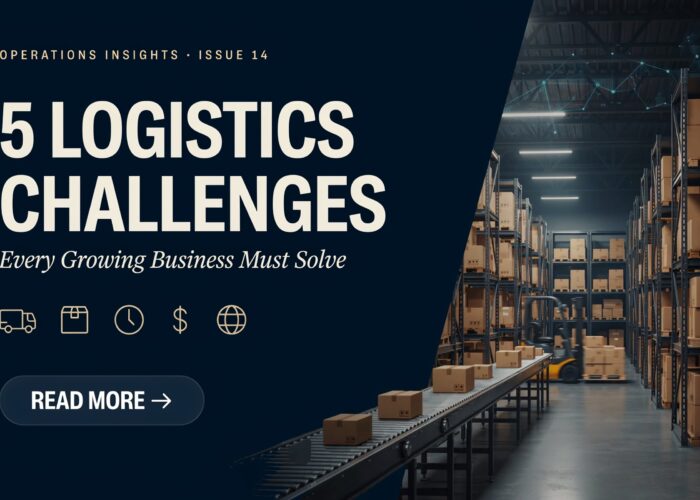 Logistics Challenges