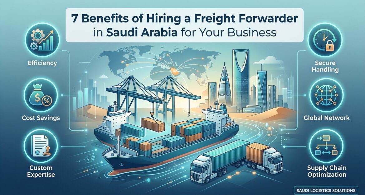 freight forwarder in Saudi Arabia