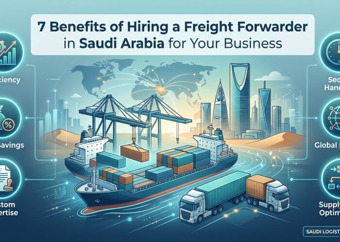 freight forwarder in Saudi Arabia