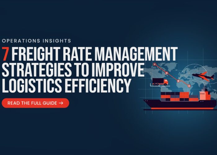 freight rate management