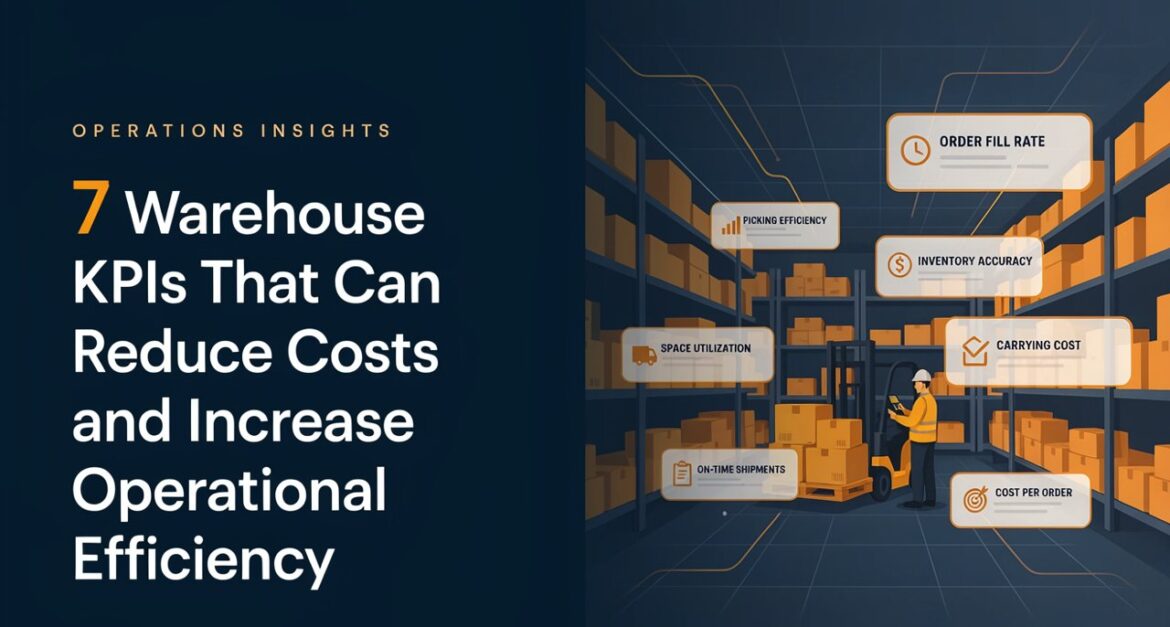 Warehouse KPIs
