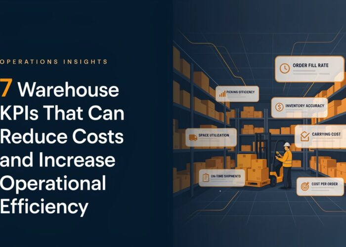 Warehouse KPIs