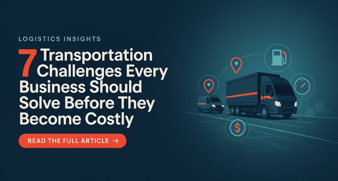 transportation challenges