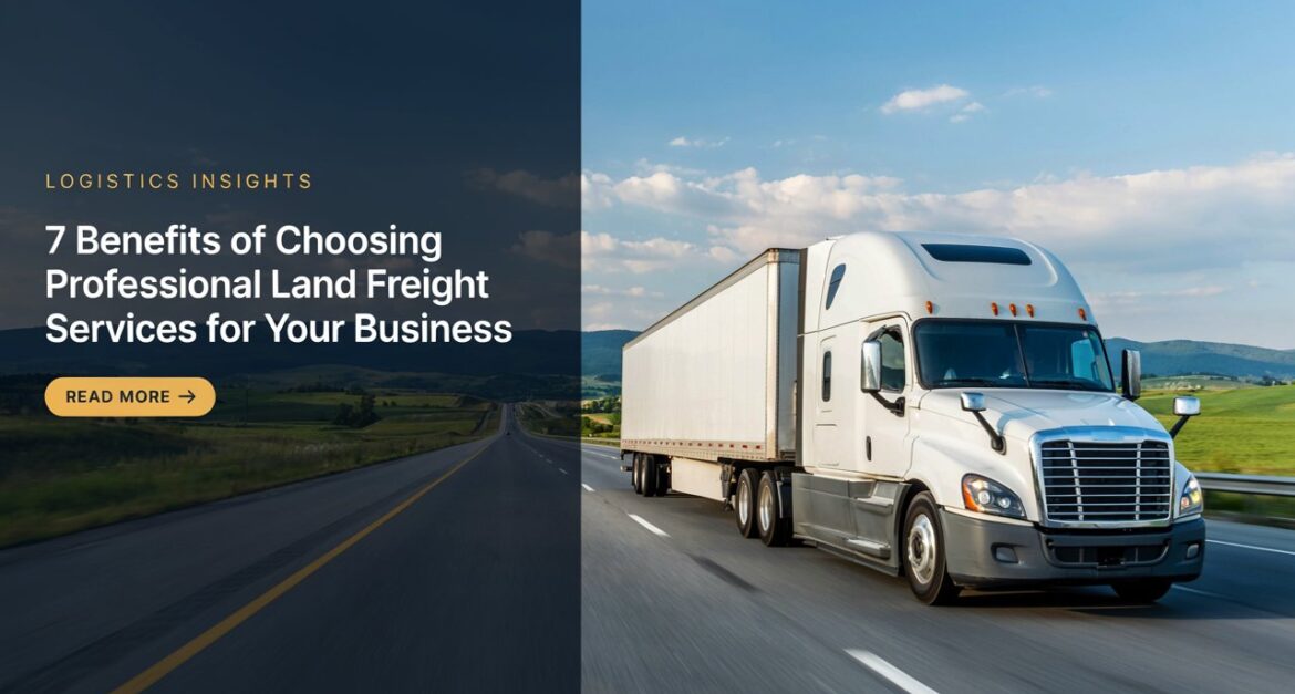 land freight services
