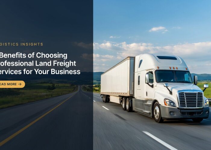 land freight services land freight services