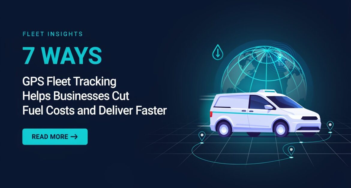 GPS fleet tracking