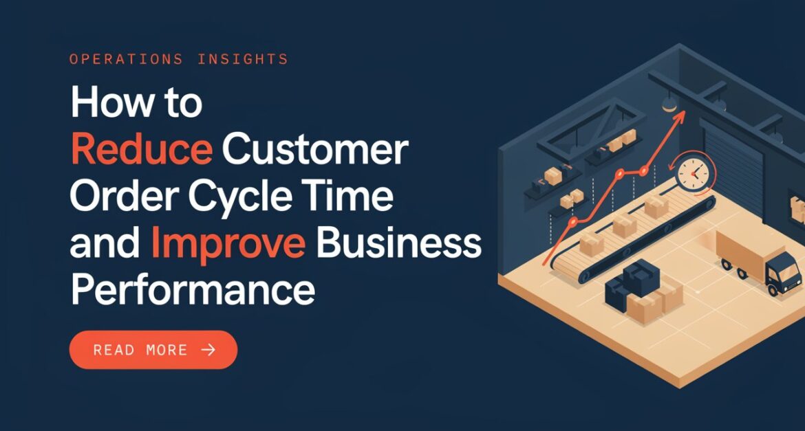 order cycle time