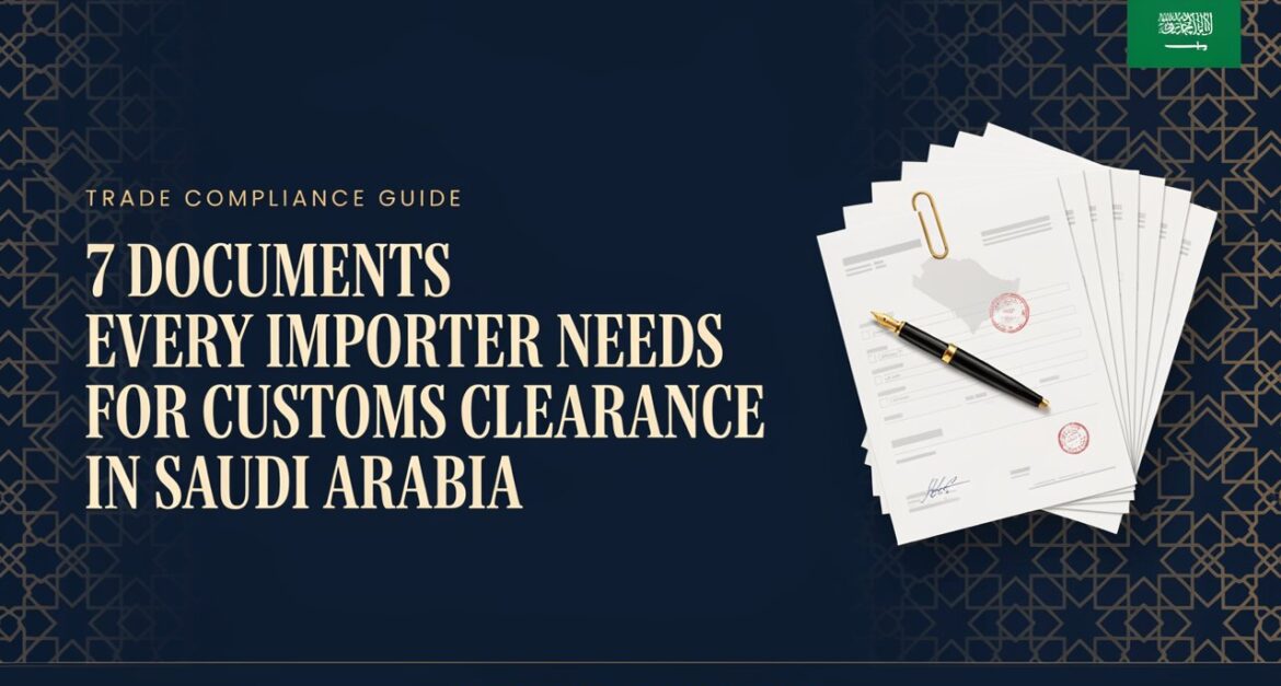 customs clearance in Saudi Arabia