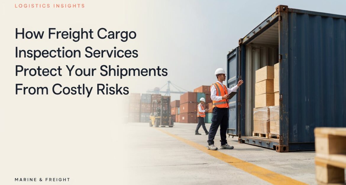 freight cargo inspection