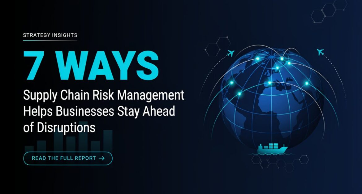 Supply Chain Risk Management
