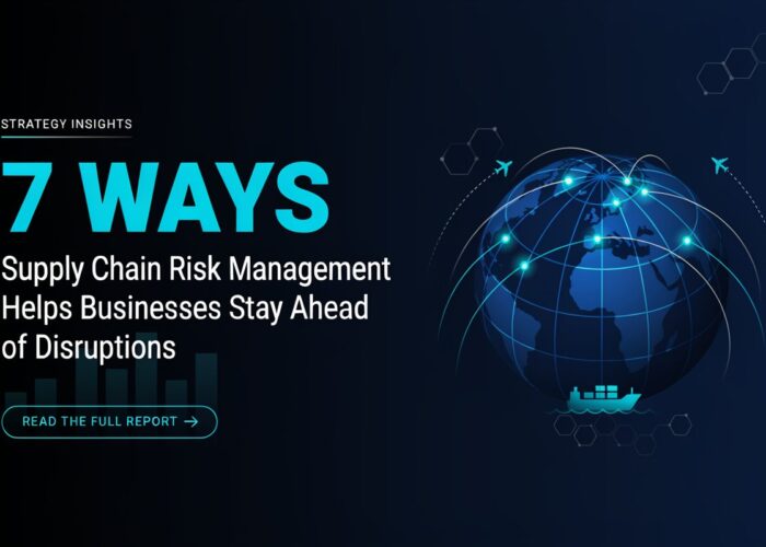 Supply Chain Risk Management Supply Chain Risk Management