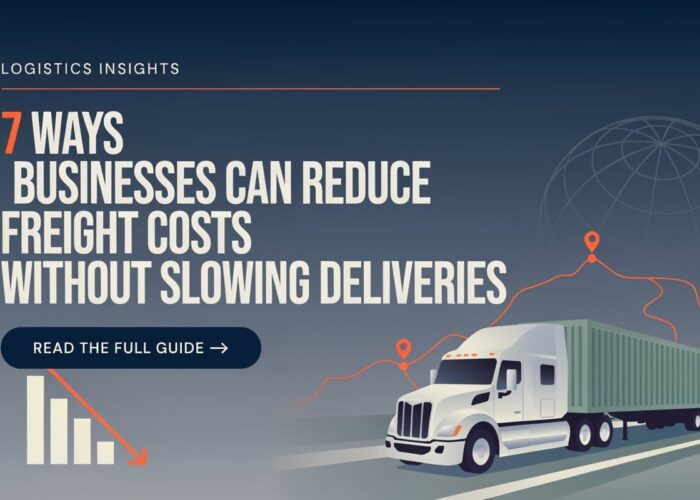 reduce freight costs reduce freight costs