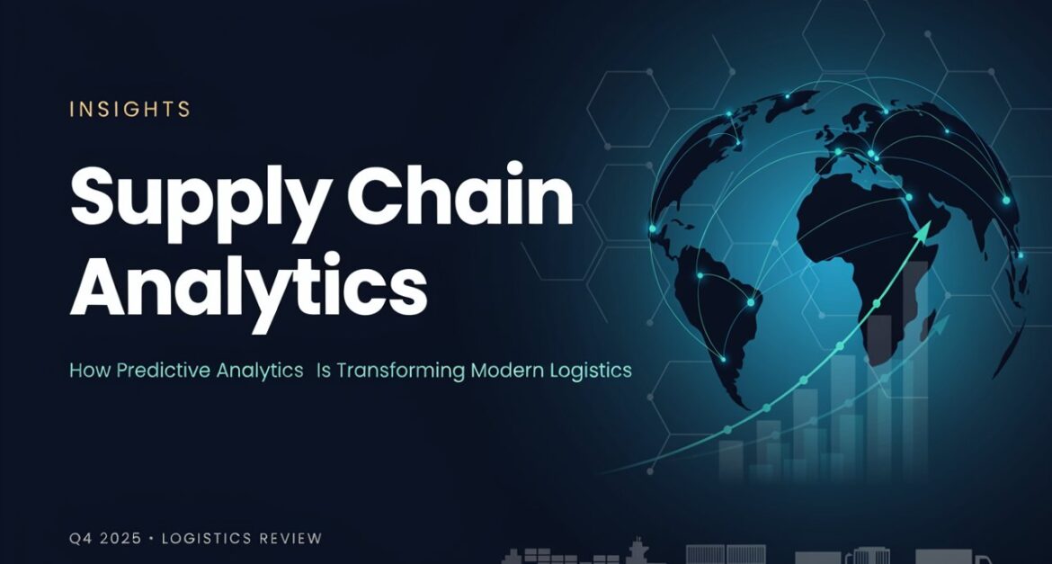 supply chain predictive analytics