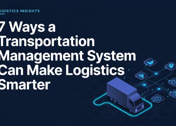 Transportation Management System Transportation Management System