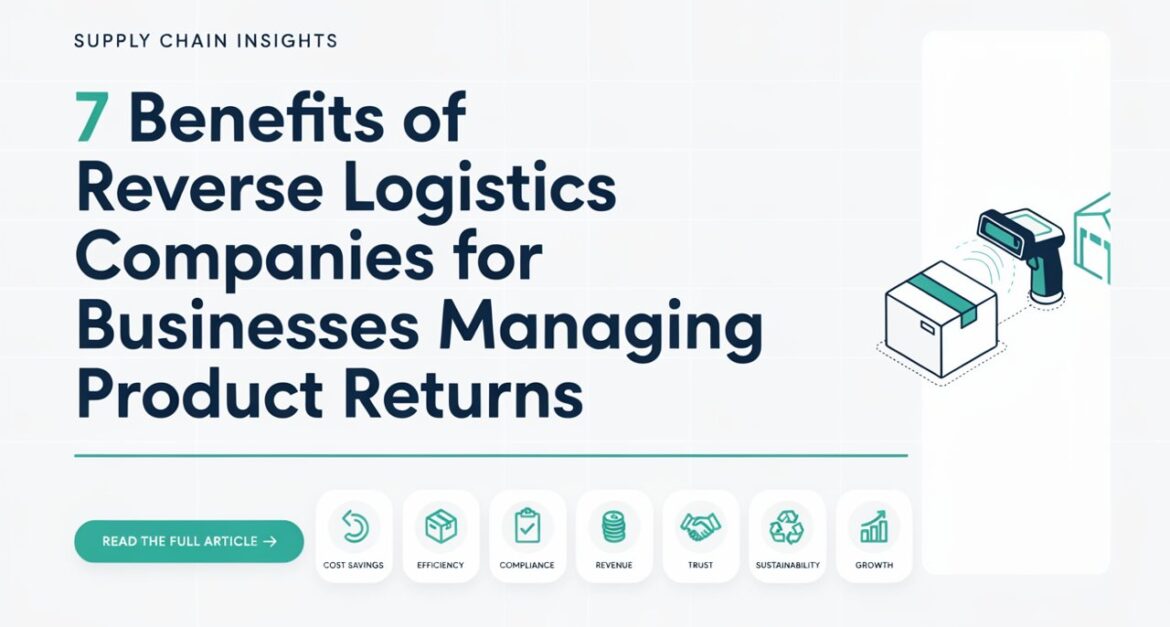 Reverse Logistics Companies