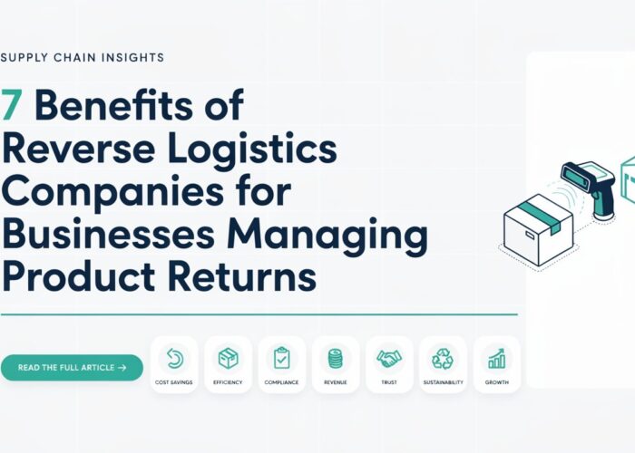 Reverse Logistics Companies Reverse Logistics Companies
