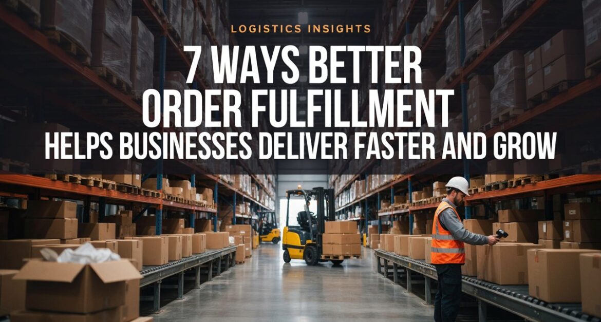 Order Fulfillment
