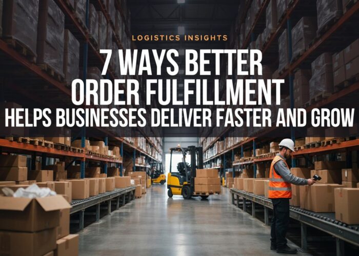 Order Fulfillment Order Fulfillment