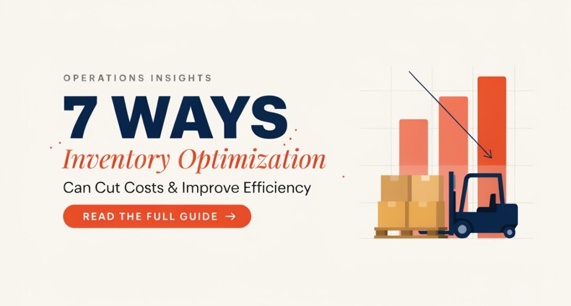 Inventory Optimization