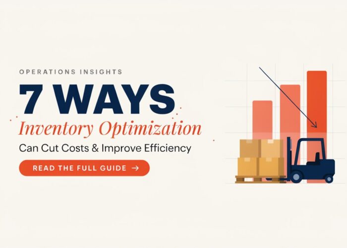 Inventory Optimization Inventory Optimization
