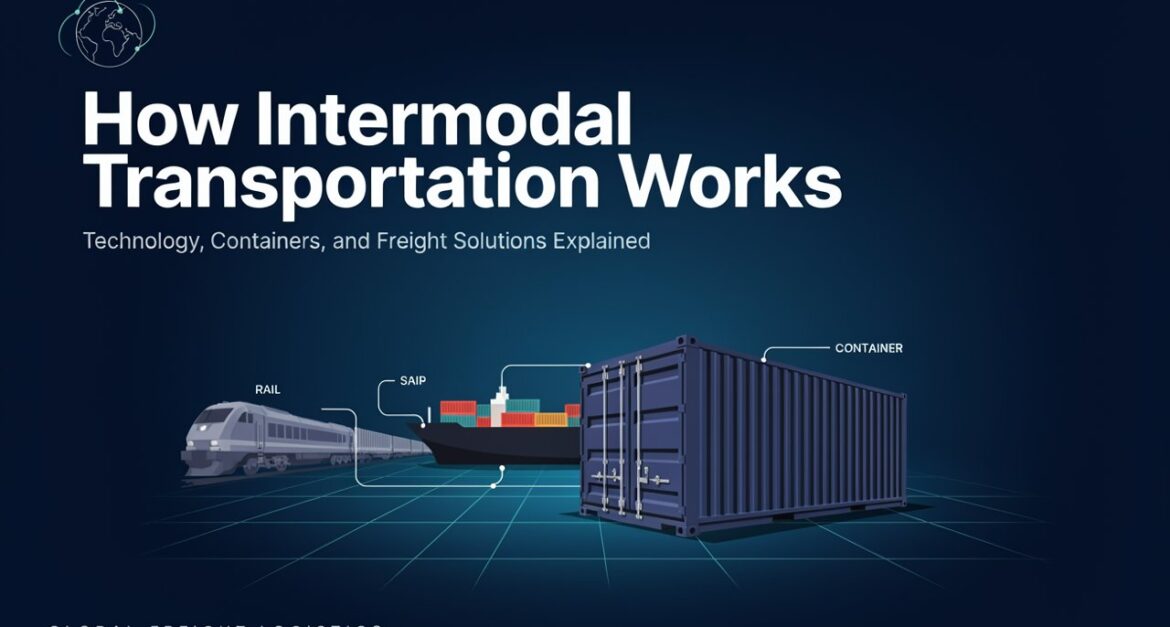 intermodal transportation