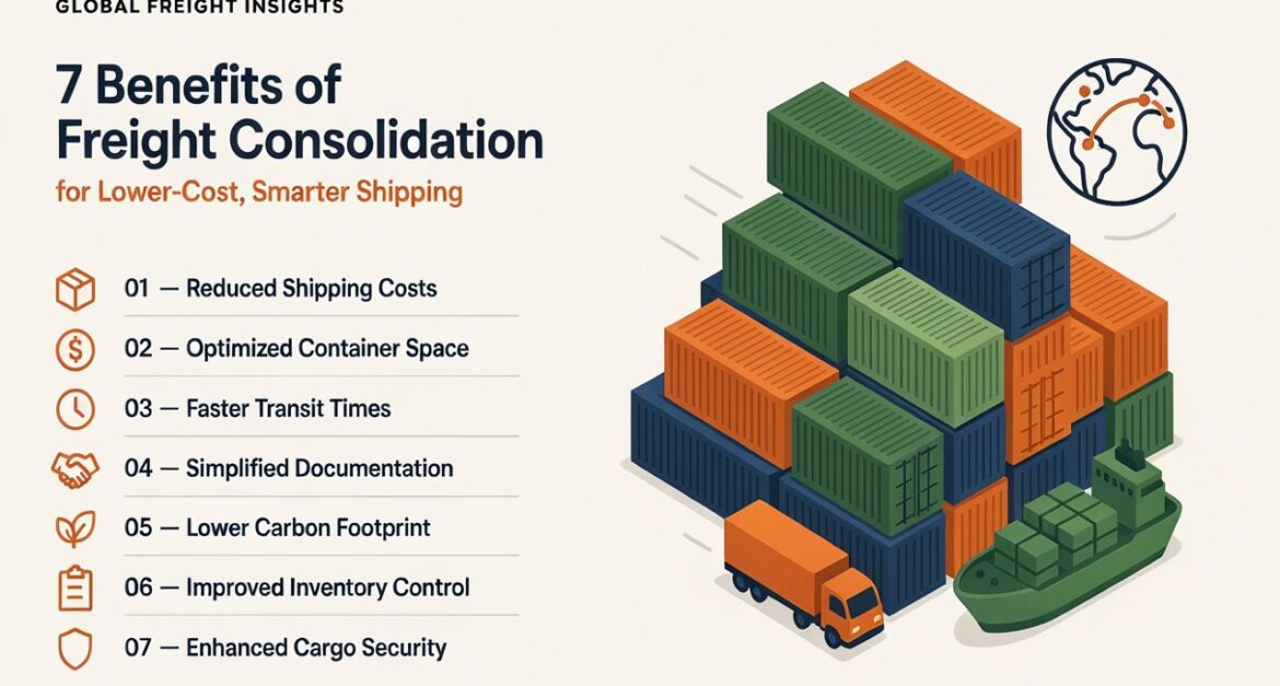 Benefits of Freight Consolidation