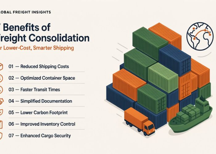 Benefits of Freight Consolidation