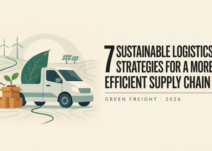 Sustainable Logistics Sustainable Logistics