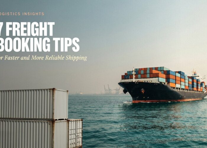 Freight Booking