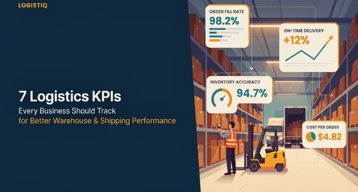 kpi for warehouse and logistics