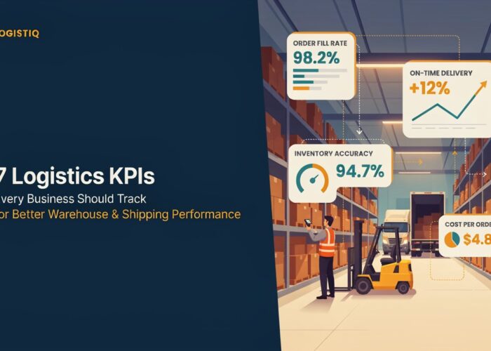 kpi for warehouse and logistics