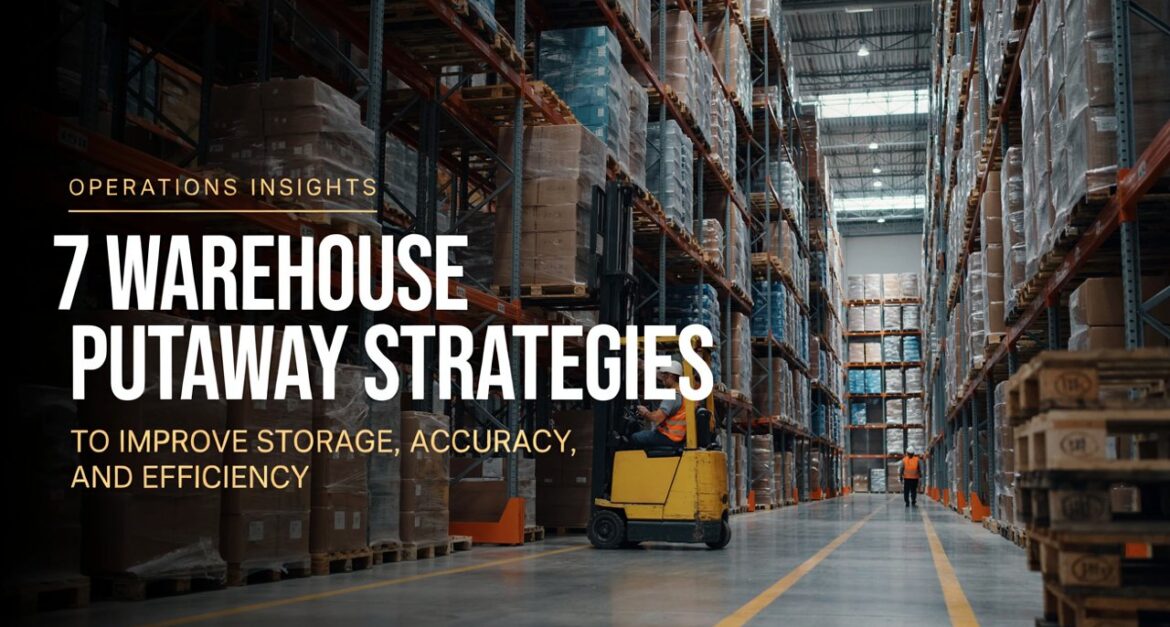 warehouse putaway