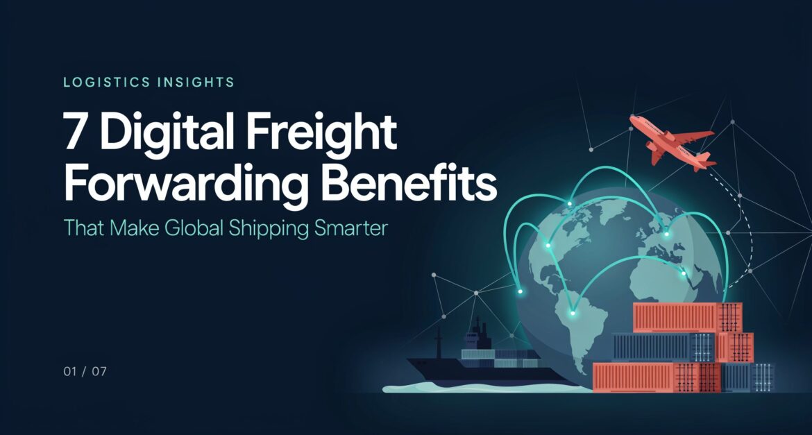 digital freight forwarder