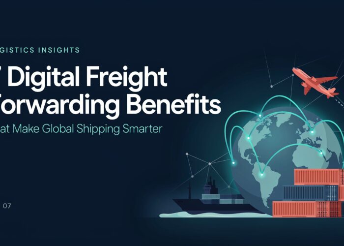 digital freight forwarder digital freight forwarder