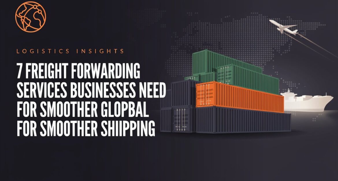Freight Forwarding Services