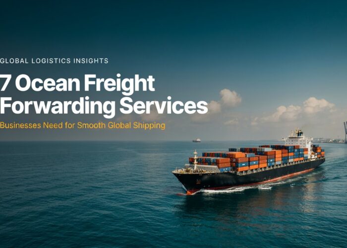 Ocean Freight Forwarding Services