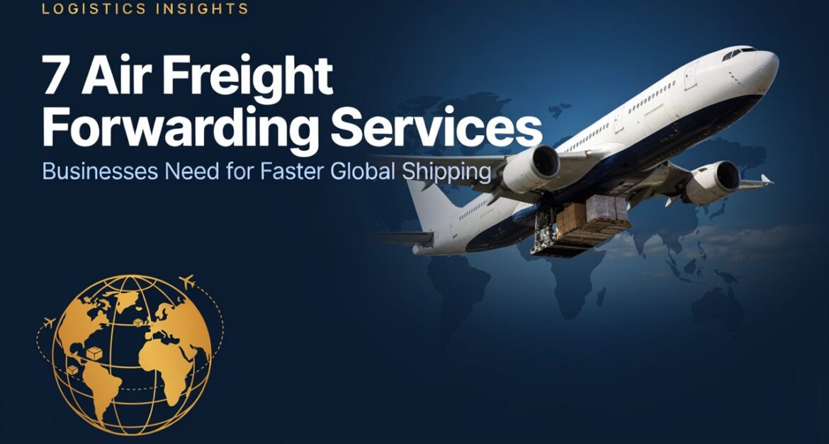 air cargo freight forwarder​