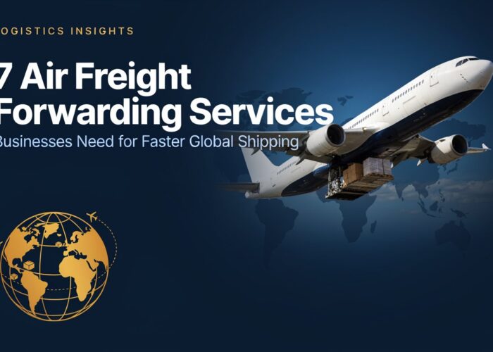 air cargo freight forwarder​